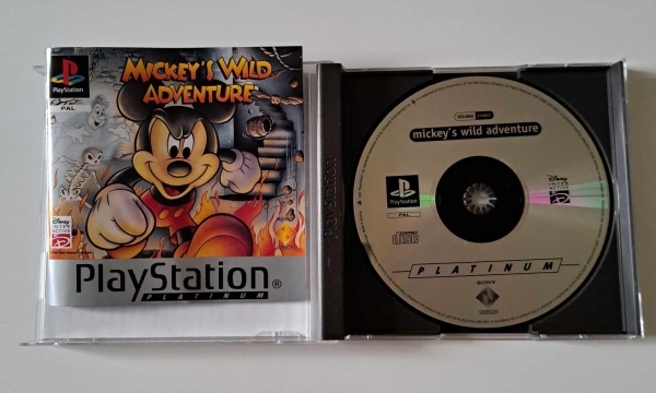 Mickey's Wild Adventure